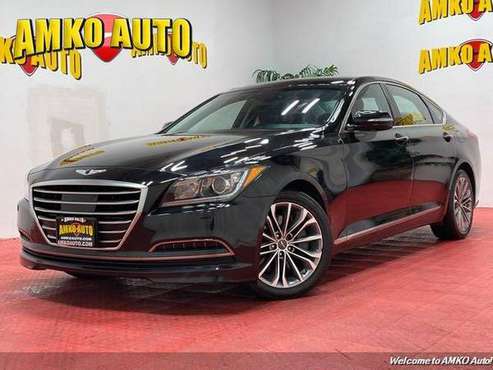 2017 Genesis G80 3 8L 3 8L 4dr Sedan We Can Get You Approved For A for sale in TEMPLE HILLS, MD