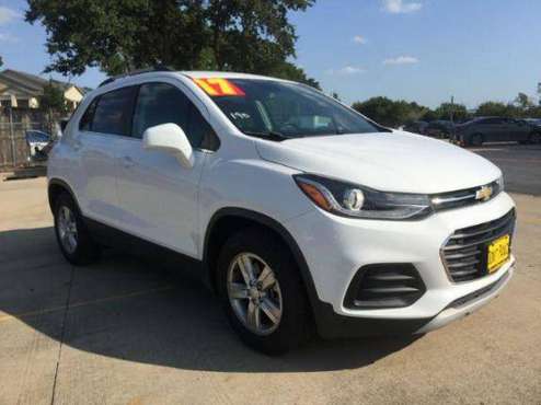 Bad credit is not a problem 2017 Chevrolet Trax 75 K - cars & trucks... for sale in Austin, TX