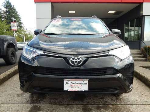 2016 Toyota RAV4 All Wheel Drive Certified RAV 4 AWD 4dr LE SUV for sale in Vancouver, OR
