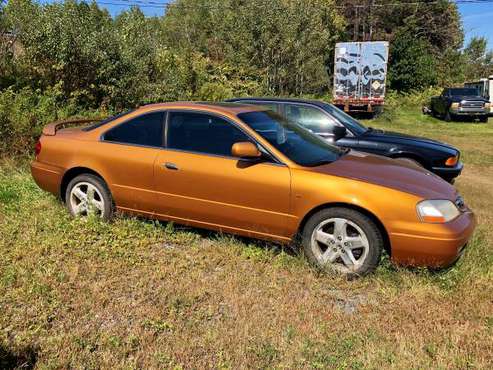 2001 ACURA CL-Type S for sale in Taylor, PA
