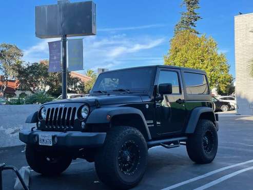 2017 Jeep Wrangler Sport for sale in San Diego, CA