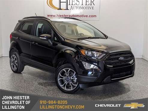 2020 Ford EcoSport SES AWD for sale in Lillington, NC