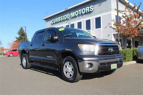 2011 Toyota Tundra 4x4 4WD Grade CrewMax - cars & trucks - by dealer... for sale in Tacoma, WA