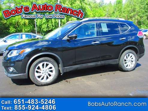 2015 Nissan Rogue AWD 4dr SL - - by dealer - vehicle for sale in Lino Lakes, MN