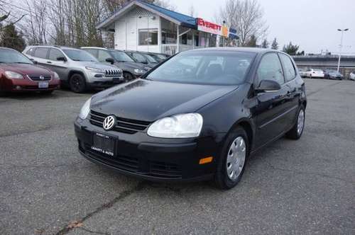 2009 Volkswagen VW Rabbit S 2DR HATCHBACK 6A - - by for sale in Everett, WA