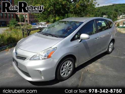 2012 Toyota Prius V 5dr Wgn Three (Natl) - cars & trucks - by dealer... for sale in Fitchburg, MA