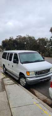 2004 Ford Passenger van E 350 Super Duty XLT - - by for sale in San Diego, CA