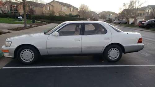 1992 Lexus LS400 for sale in Stockton, CA