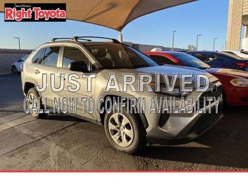 Certified 2020 Toyota RAV4 LE/9, 501 below Retail! for sale in Scottsdale, AZ