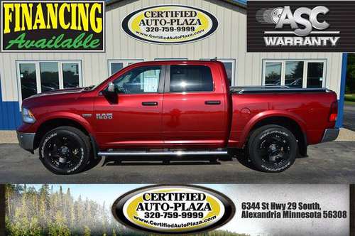 2015 Ram 1500 Outdoorsman Crewcab 4×4 for sale in Alexandria, ND