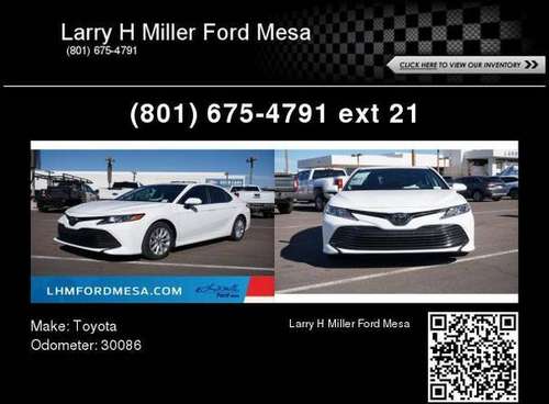 2020 Toyota Camry Le - - by dealer - vehicle for sale in Mesa, AZ