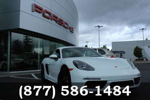 2019 Porsche 718 Cayman White LOW PRICE....WOW!!!! for sale in Bend, OR