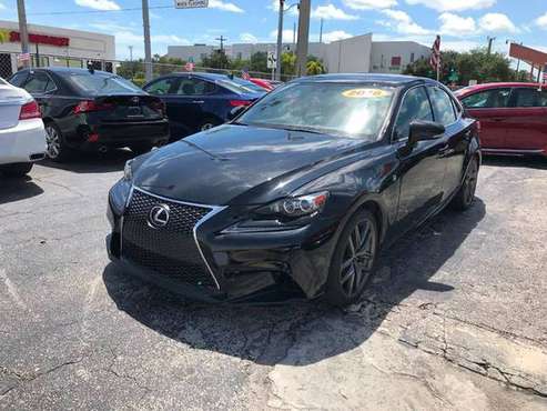 2016 LEXUS IS 200T!! $1000 DOWN** EVERYONE APPROVED!! BEN for sale in Hollywood, FL
