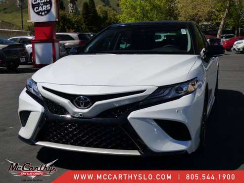 2018 Toyota Camry XSE - - by dealer - vehicle for sale in San Luis Obispo, CA