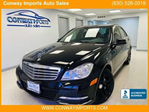 2013 Mercedes-Benz C300 C 300 Luxury C300 4MATIC *GUARANTEED CREDIT... for sale in Streamwood, IL