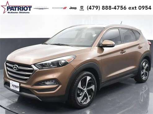 2016 Hyundai Tucson Sport - SUV - - by dealer for sale in McAlester, AR