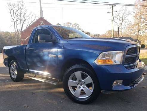 2011 Ram 1500 4WD Reg Cab 120.5" ST - cars & trucks - by dealer -... for sale in Gastonia, NC