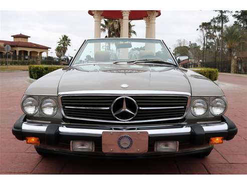 1989 Mercedes-Benz 560SL for sale in Conroe, TX