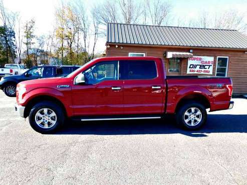 Ford F-150 XLT 4wd FX4 Crew Cab Automatic 4dr Pickup Truck Clean V8... for sale in Hickory, NC