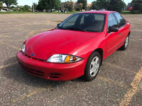 Chevrolet Cavalier Only 111K miles Runs and drives for sale in Minneapolis, MN