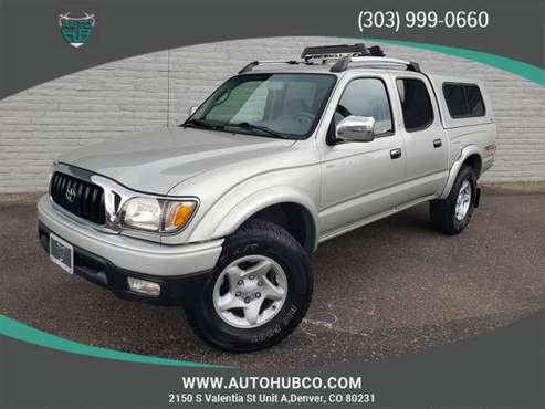 2002 TOYOTA TACOMA, DOUBLE CAB Limited 4WD 82K (SOLD) for sale in Denver, WY