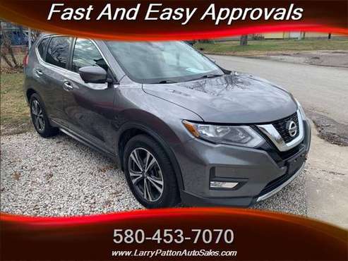 2017 Nissan Rogue SL - - by dealer - vehicle for sale in Ada, OK