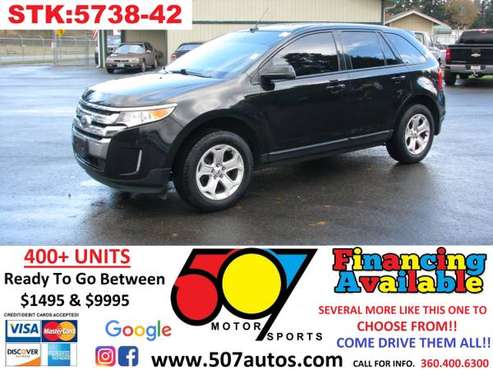 2013 Ford Edge 4dr SEL FWD - - by dealer - vehicle for sale in Roy, WA