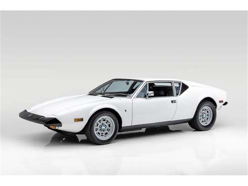 1973 De Tomaso Pantera for sale in Costa Mesa, CA