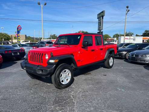 2020 Jeep Gladiator 4WD Lifted - - by dealer for sale in St.petersburg, FL