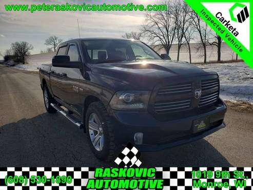 2014 Ram 1500 Crew Cab Sport Pickup 4D 5 1/2 ft - - by for sale in Monroe, WI