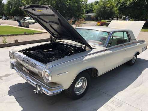 1963 Dodge Polara 500 - cars & trucks - by owner - vehicle... for sale in Boise, ID