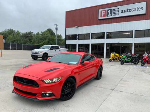 2017 FORD MUSTANG GT COUPE 2D V8 5.0 LITER for sale in Clarksville, TN