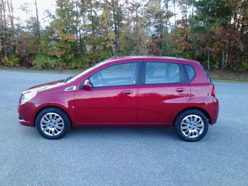 2009 CHEVY AVEO 5 - Very Low Miles! for sale in vermont, VT