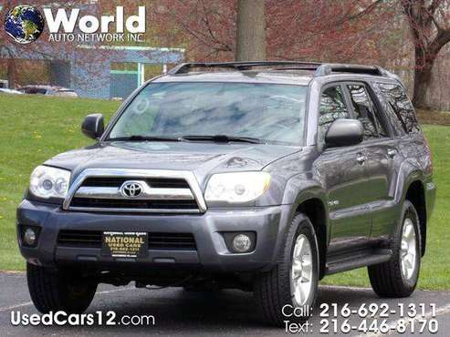 2007 Toyota 4Runner SR5 4WD for sale in Madison , OH