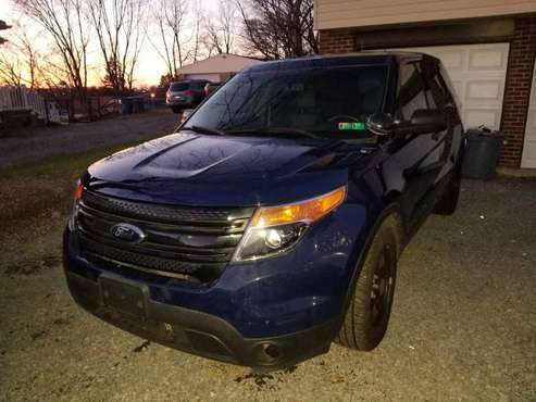 2014 Ford Explorer police interceptor utility - cars & trucks - by... for sale in Mc Kees Rocks, PA