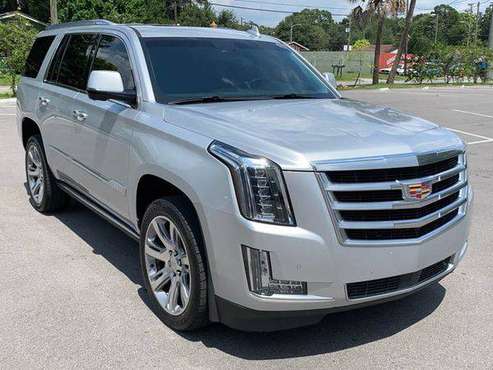 2015 Cadillac Escalade Premium 4dr SUV 100% CREDIT APPROVAL! for sale in TAMPA, FL
