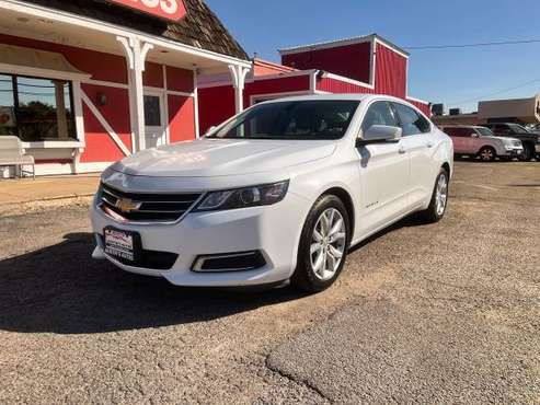 2017 CHEVY IMPALA LT - - by dealer - vehicle for sale in Amarillo, TX