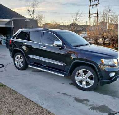 2012 Jeep Cherokee Overland 4wd for sale in Joplin, MO