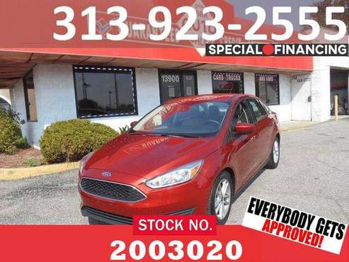 ✔️👍2018 FORD FOCUS BAD CREDIT BANKRUPTCY REPO $500 DOWN PAYMENT... for sale in Oak_Park, MI