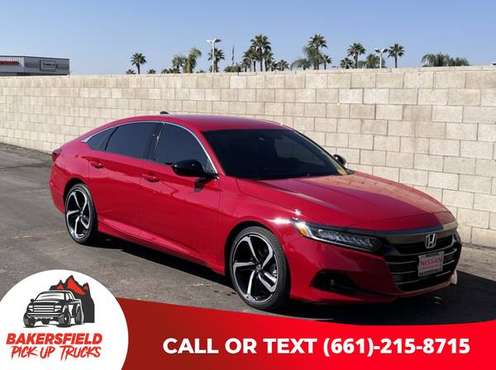 2021 Honda Accord Sport Over 300 Trucks And Cars for sale in Bakersfield, CA