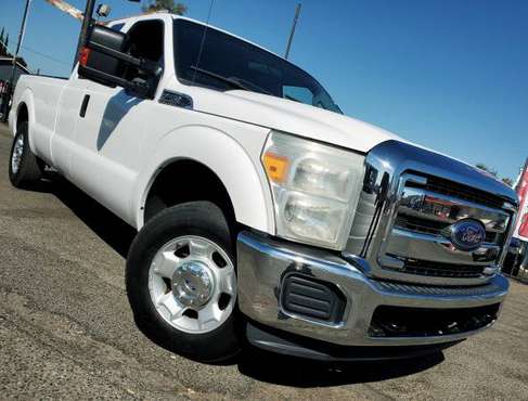 2012 Ford F250 Super Duty Super cab - cars & trucks - by dealer -... for sale in Riverbank, CA