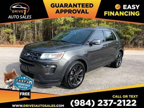 2018 Ford Explorer XLT PRICED TO SELL! - - by dealer for sale in Wake Forest, NC
