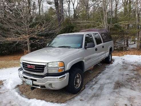 2004 GMC Sierra 2500HD crew cab parts or project truck - cars & for sale in South Berwick, ME