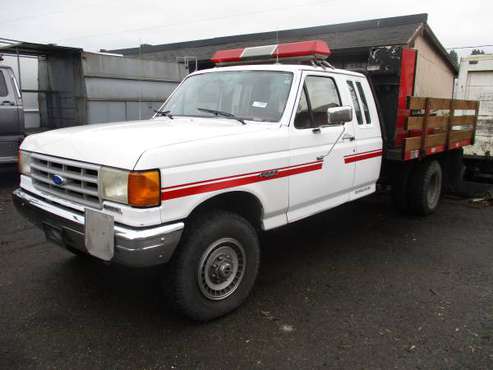 1990 Ford F250 #8360 - cars & trucks - by dealer - vehicle... for sale in Kent, WA
