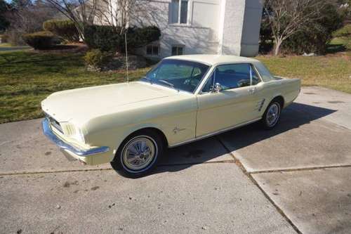 1966 Mustang Coupe for sale in BLOOMFIELD HILLS, MI