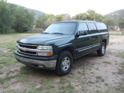 2004 Chevy Suburban 1500 LS - cars & trucks - by owner - vehicle... for sale in Ruidoso Downs, NM
