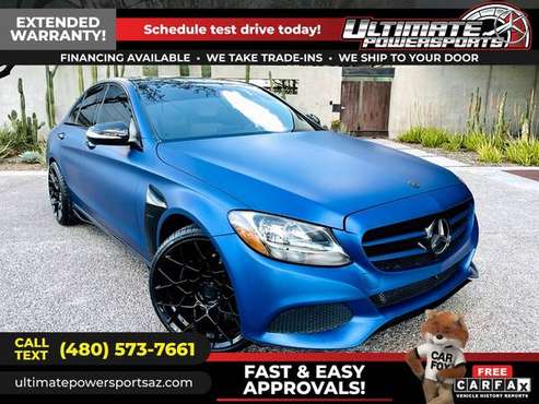 2015 MERECEDES BENZ C300 C 300 LUXURY MUST SEE - - by for sale in Scottsdale, AZ