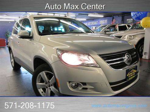 2010 Volkswagen Tiguan S 4Motion AWD 4dr SUV S 4Motion 4dr SUV 6A for sale in Manassas, VA