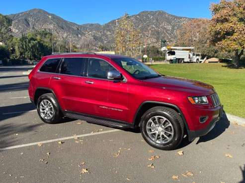 2014 Jeep Grand Cherokee 4WD for sale in Sierra Madre, CA