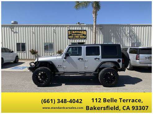 2008 Jeep Wrangler Unlimited X Sport Utility 4D for sale in Bakersfield, CA